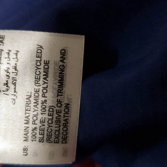 NWT Adidas Originals Adicolor Windbreaker Jacket Size L - Picture 11 of 11